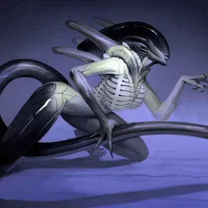 GruffMatch5345의 Female Xenomorph