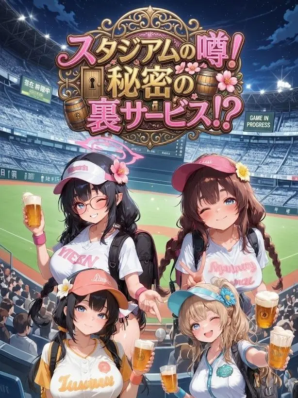 PrimPath0015의 スタジアムの噂！秘密の裏サービス！？