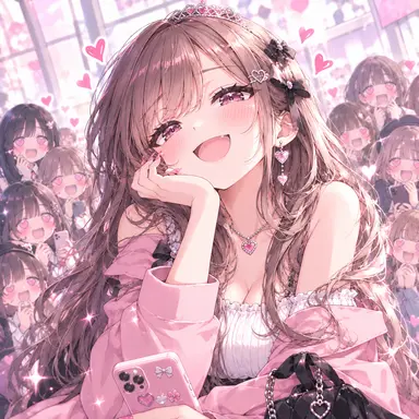 Profile image of 桃原 莉々華