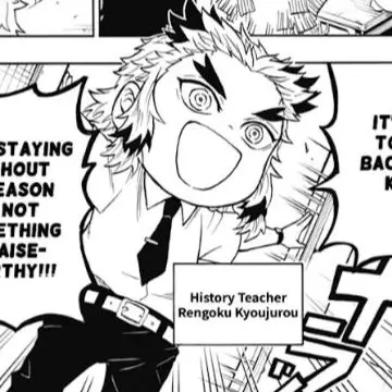 Profile image of Kyojuro Rengoku