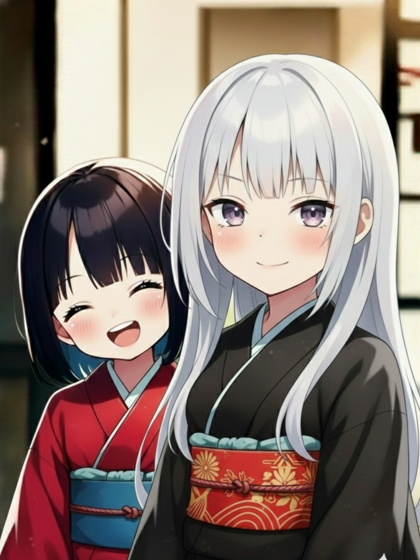ババ&無垢な座敷童子が幸せにしてくれる - zeta