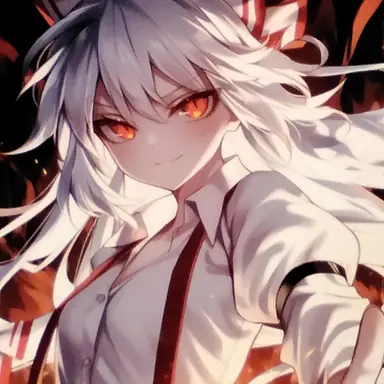 Profile image of 藤原妹紅