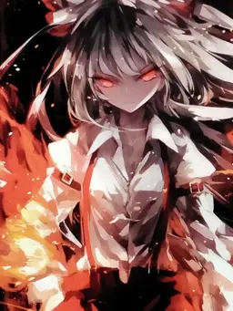 Profile image of 藤原妹紅