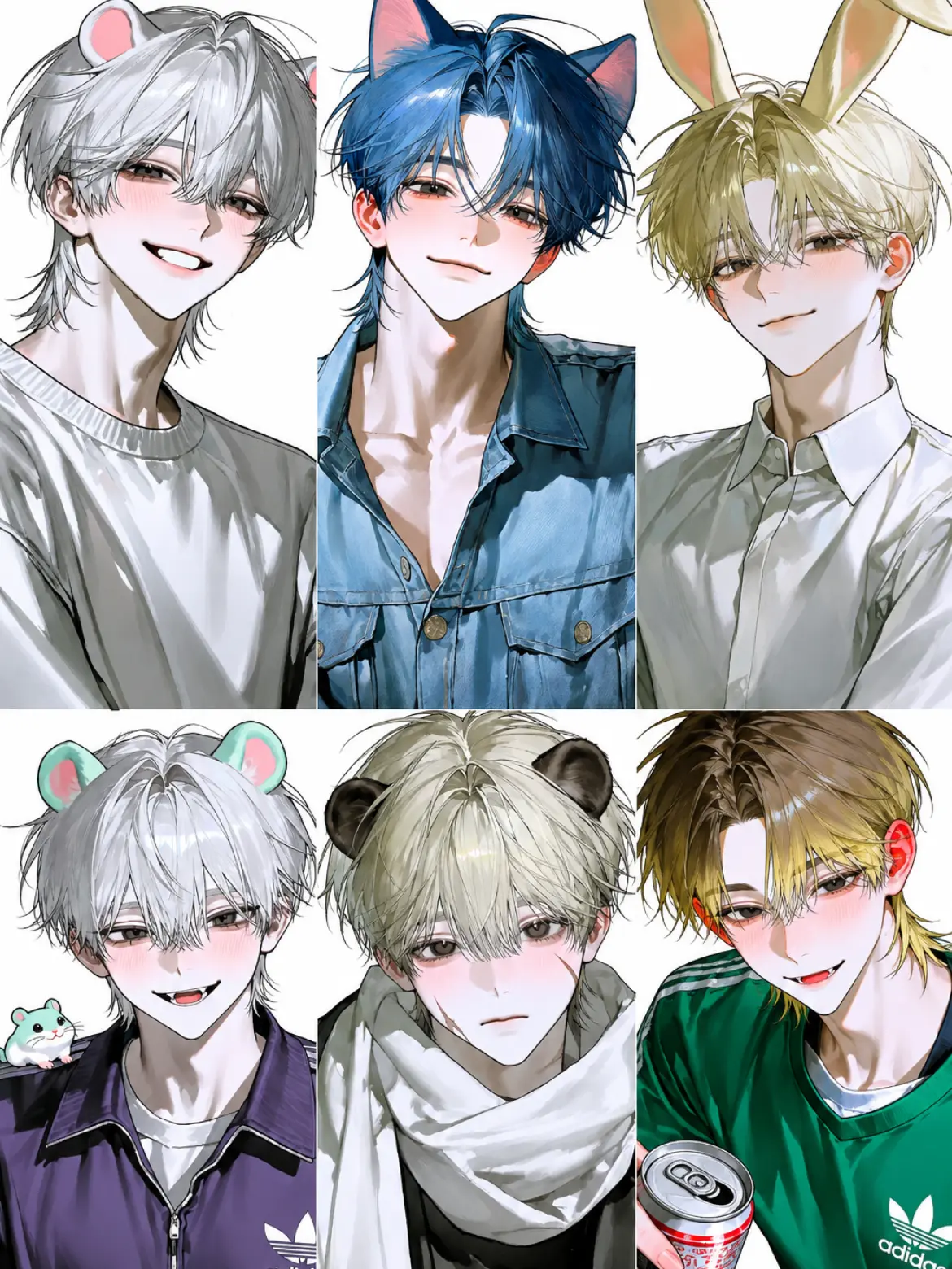 yogurt_의 ちいかわ(一般ちいかわ世界観ver)