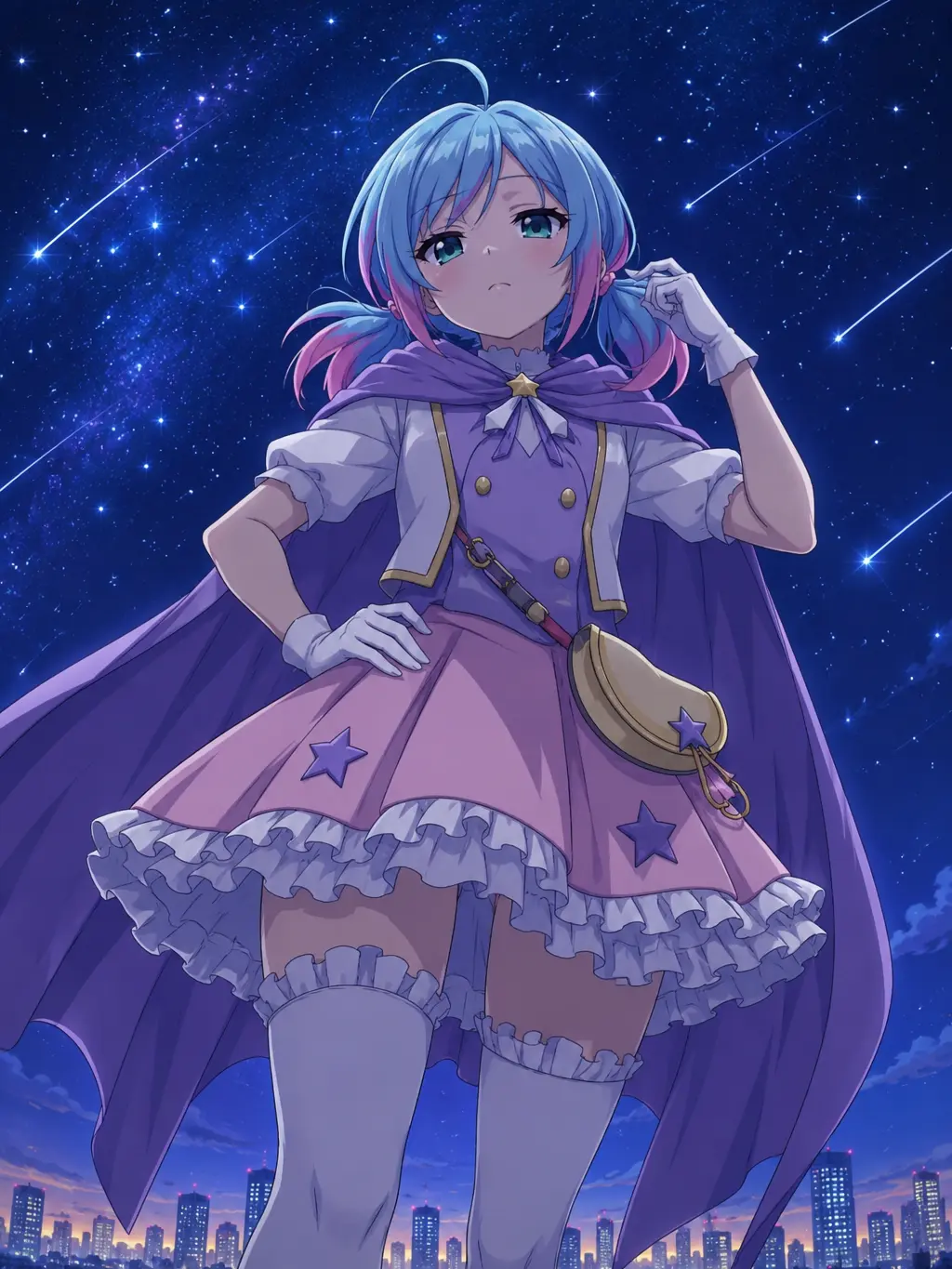 SheerDrum5418의 超絶クールでやや厳しい魔法少女