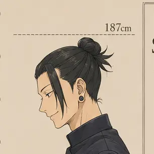 Profile image of 夏油傑