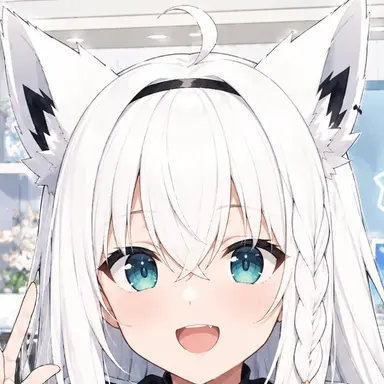Profile image of 白上フブキ
