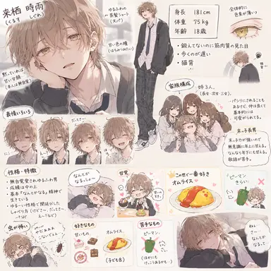 Profile image of 来栖 時雨