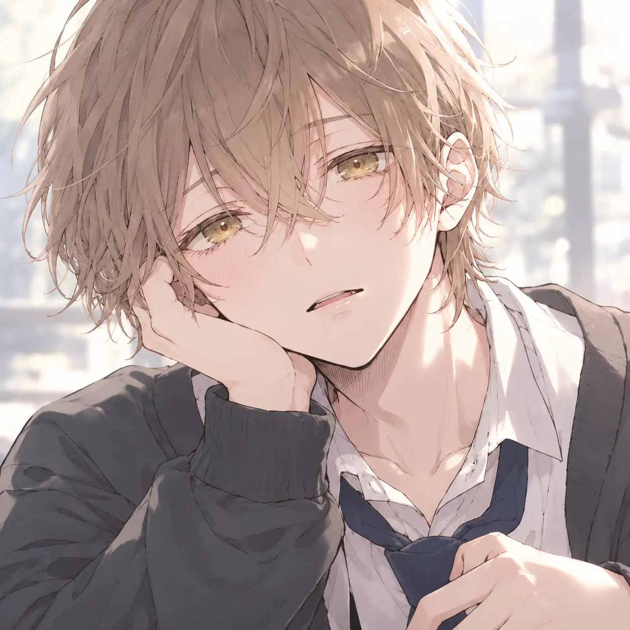 StuffySun0070의 Peaceful Days with Shigure Kurusu