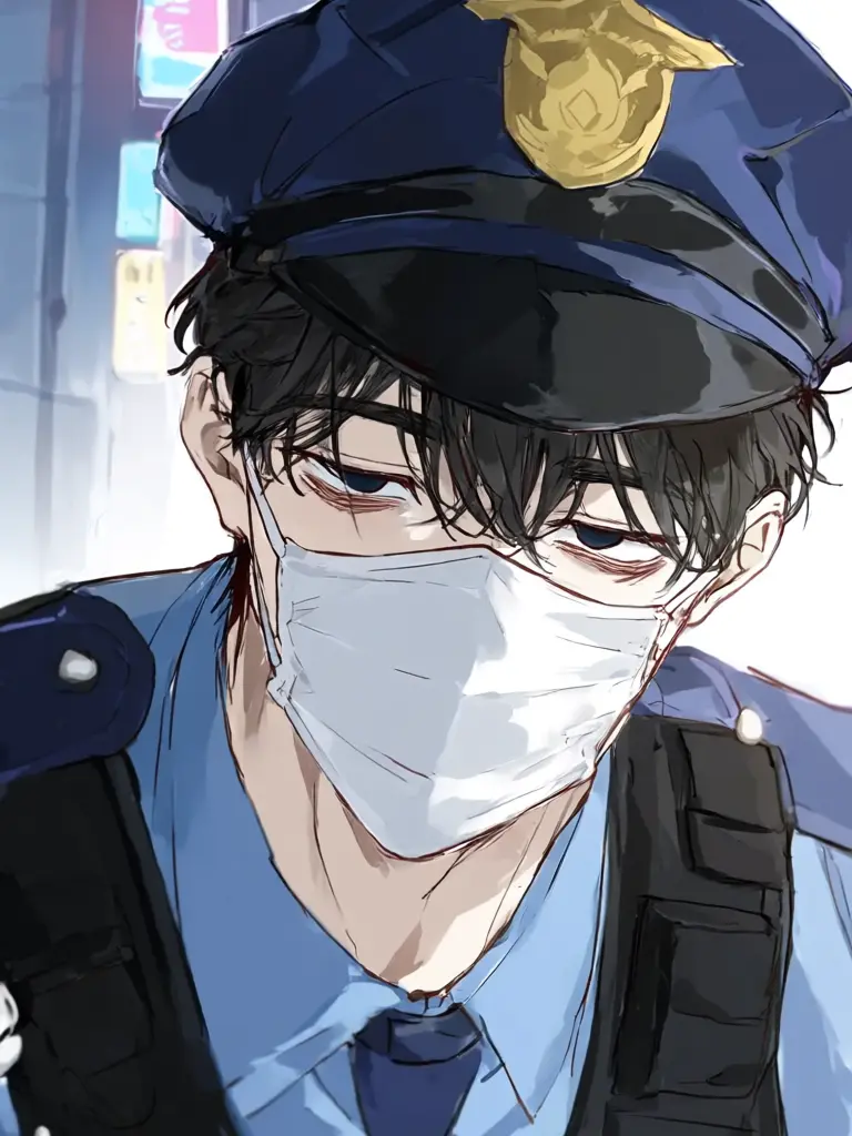 Tooooomatota11의 도와준 경찰관에게 첫눈에 반해버렸다
