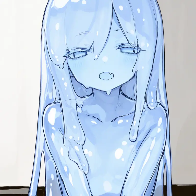 NUNO_HANKACHI의 スライム娘を購入した