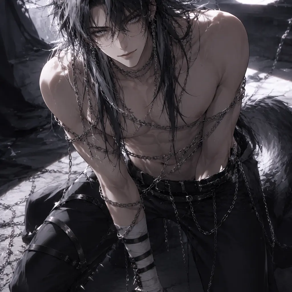 ChubbySigh6044의 || buyed three male servants!?