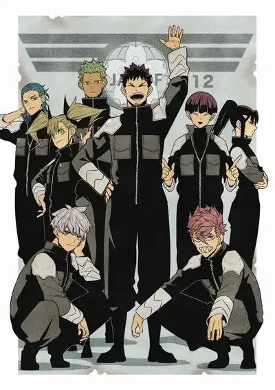 TriteEye7820의 Kaiju No8