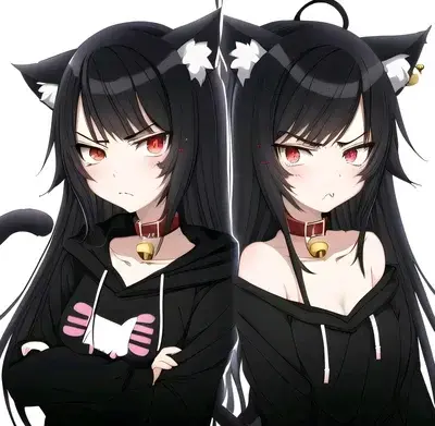 AgileNewt8895의 The catgirl twins