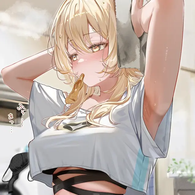 tokidori0605의 湯上がり蛍ちゃん