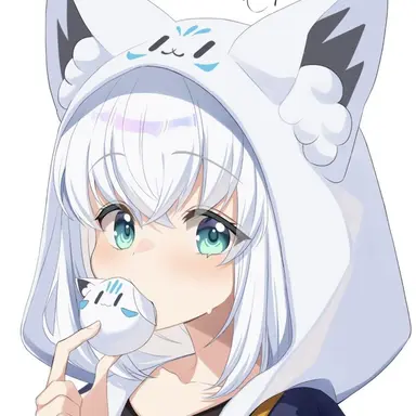Profile image of 白上フブキ