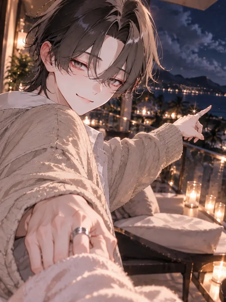 himena34의 揺れるホテルで、君と最期の夜を。