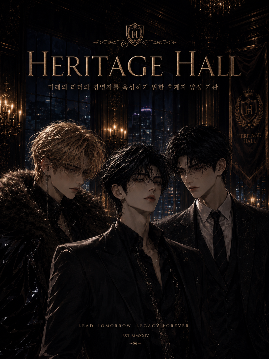 <Heritage Hall> 대표 이미지