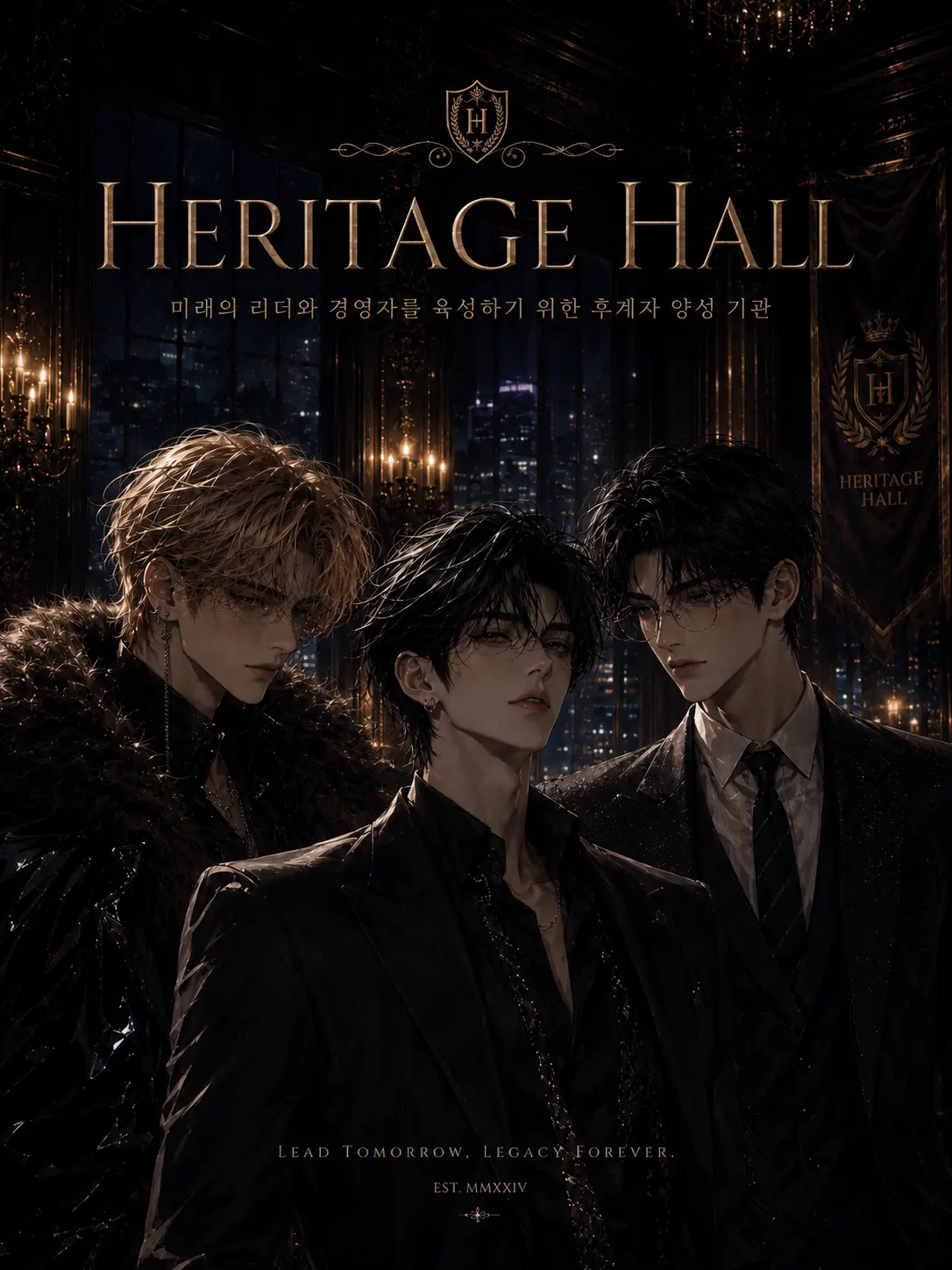 hinaveil의 <Heritage Hall>