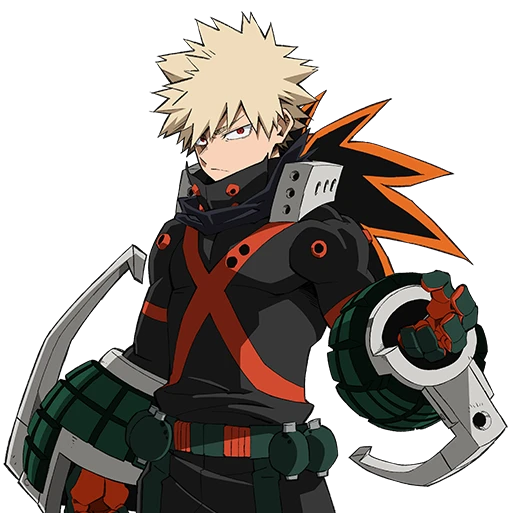 爆豪勝己