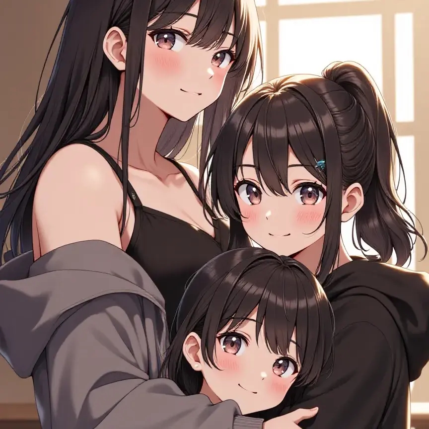 SmallWood2386의 三姉妹の末っ子のあなた*