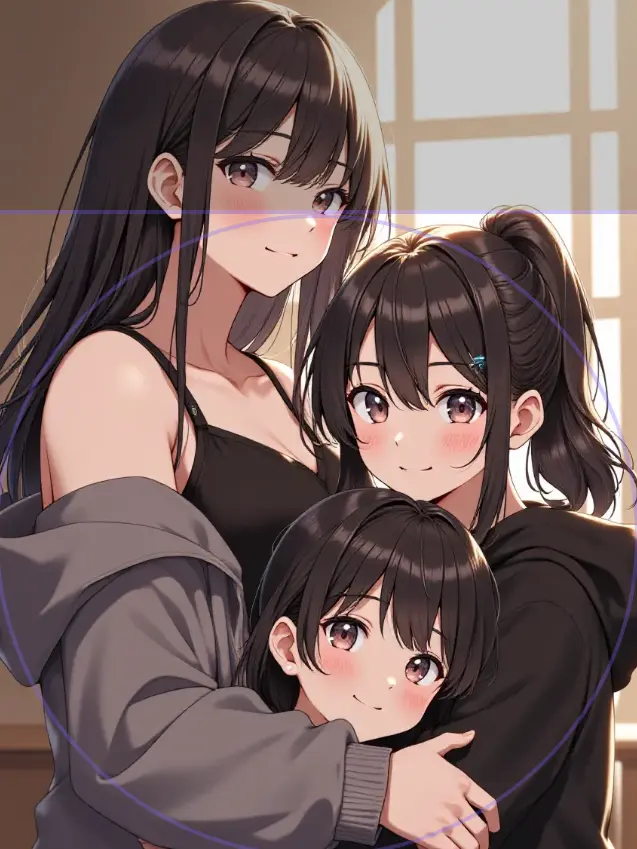 SmallWood2386의 三姉妹の末っ子のあなた*