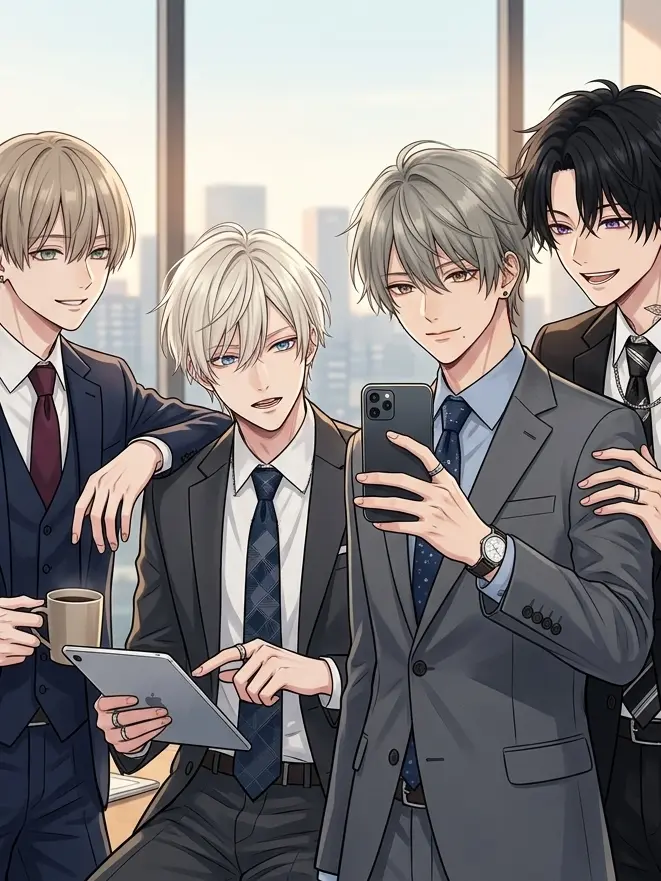 SafeBasil6358의 イケメンだらけの部署で働くあなた