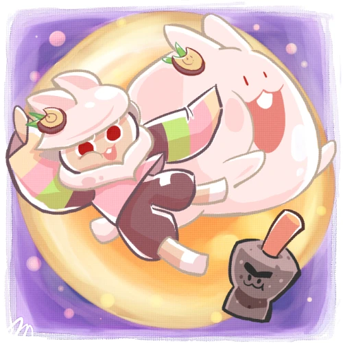달토끼맛 쿠키
