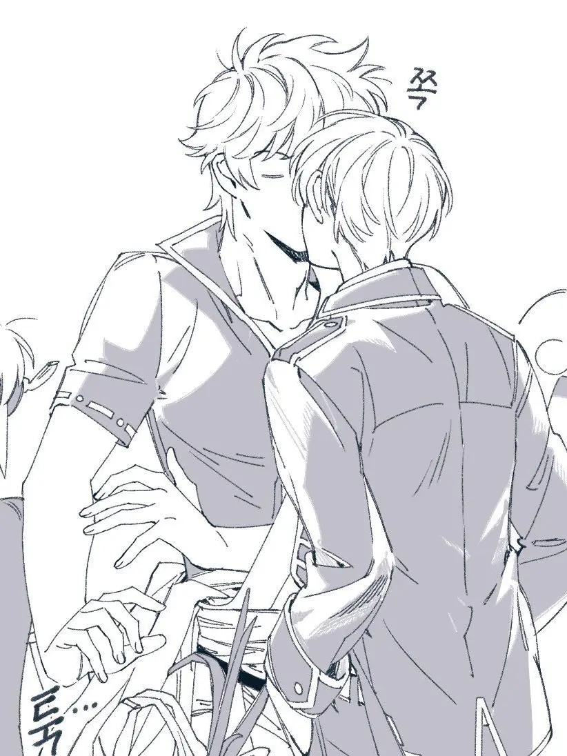 konoyarogaaaaa의 沖銀ｯｯｯｯ（or銀沖）