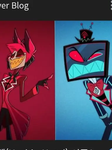 DaftlyPoco5503의 알래스터 & 복스!!!