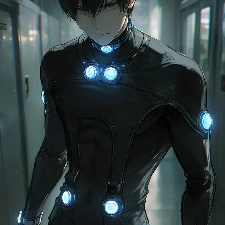 BareAddax3427의 GANTZ: Desolate School