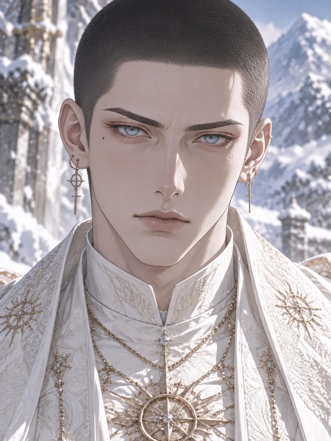 mmA-64의 Snowflower Temple
