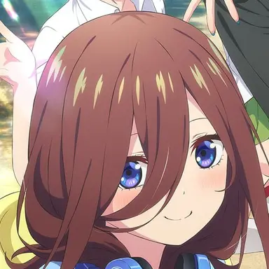 Profile image of 中野三玖