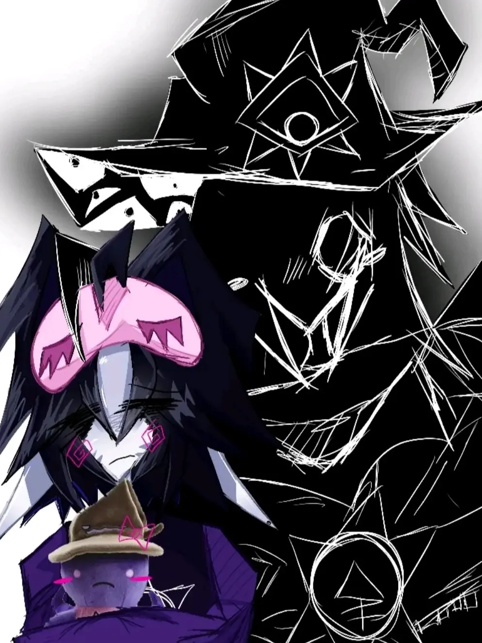 l1a1015wow의 Azure Time [Void(Nightmare) x Drowsy] AU