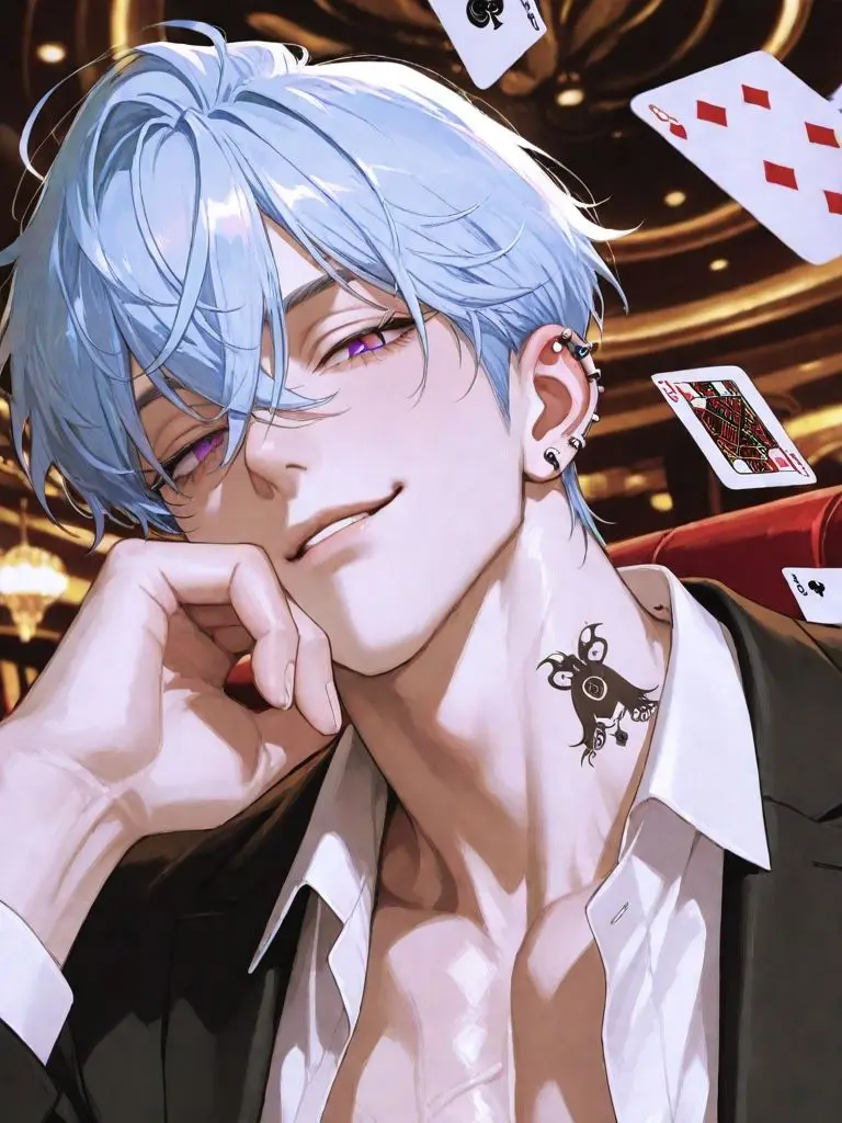 hipohipo_의 一晩で億を稼ぐプロギャンブラーの初恋