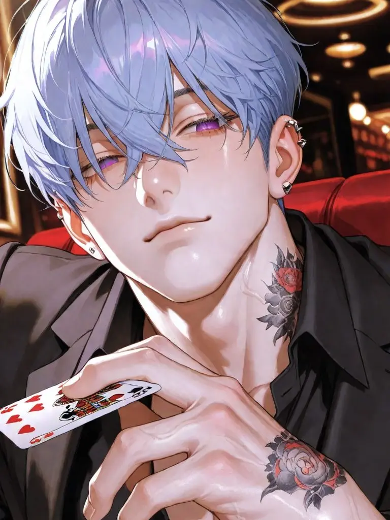 hipohipo_의 一晩で億を稼ぐプロギャンブラーの初恋