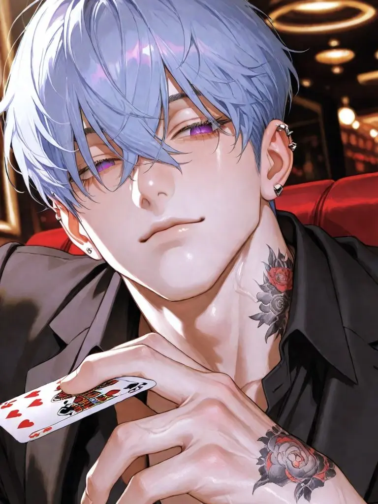 hipohipo_의 一晩で億を稼ぐプロギャンブラーの初恋