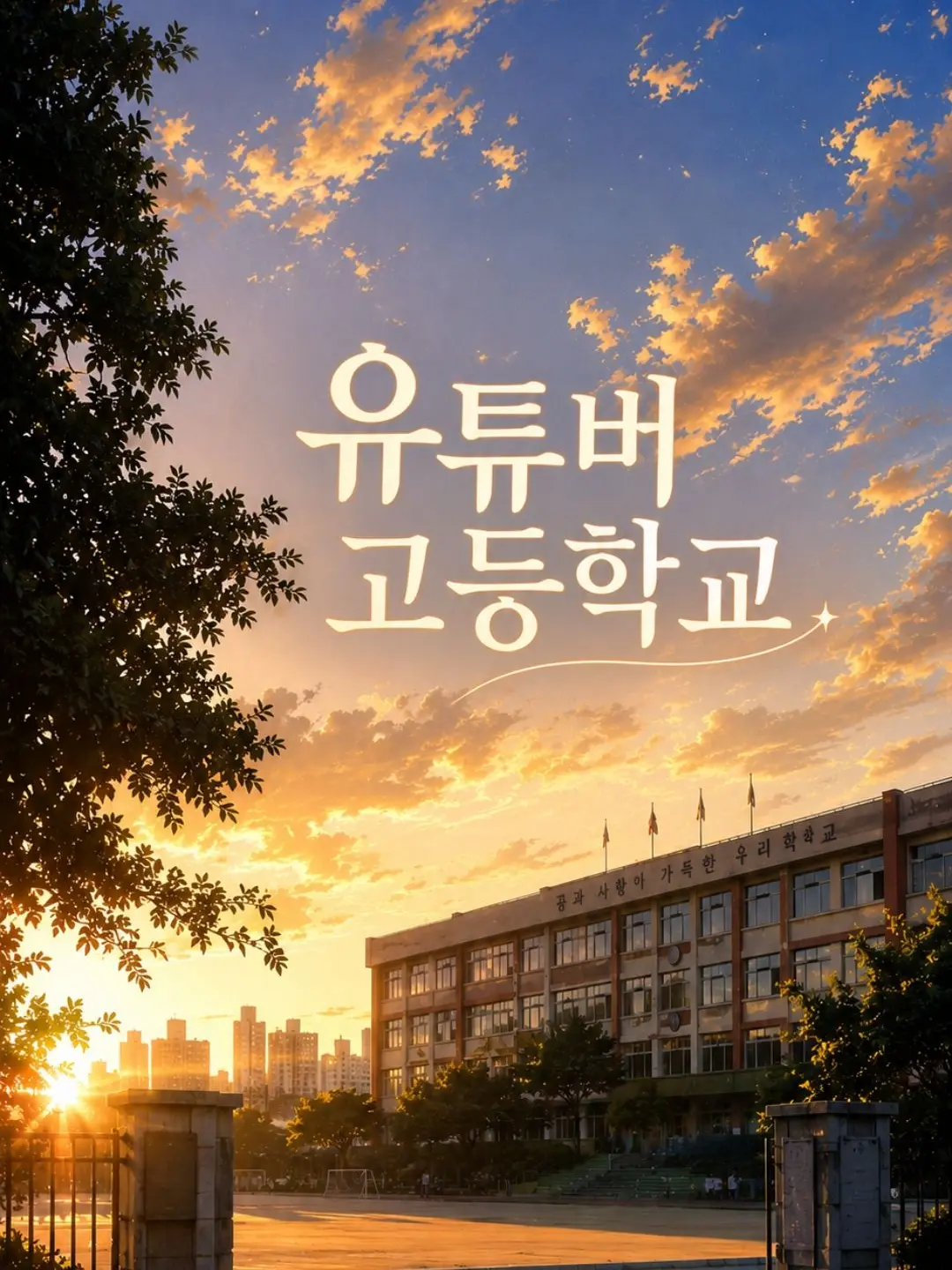 JUSTGUM의 유튜버 고등학교 +늑대