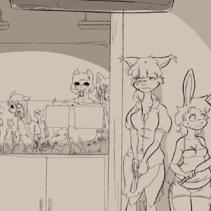 BasillBell6597의 Furry vs zombies