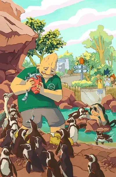 FuzzyStoat7995의 -Fun in the zoo-