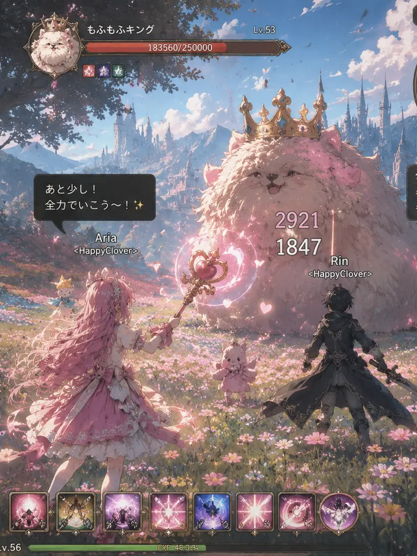 PoshStem5899의 ゲームの初オフ会で