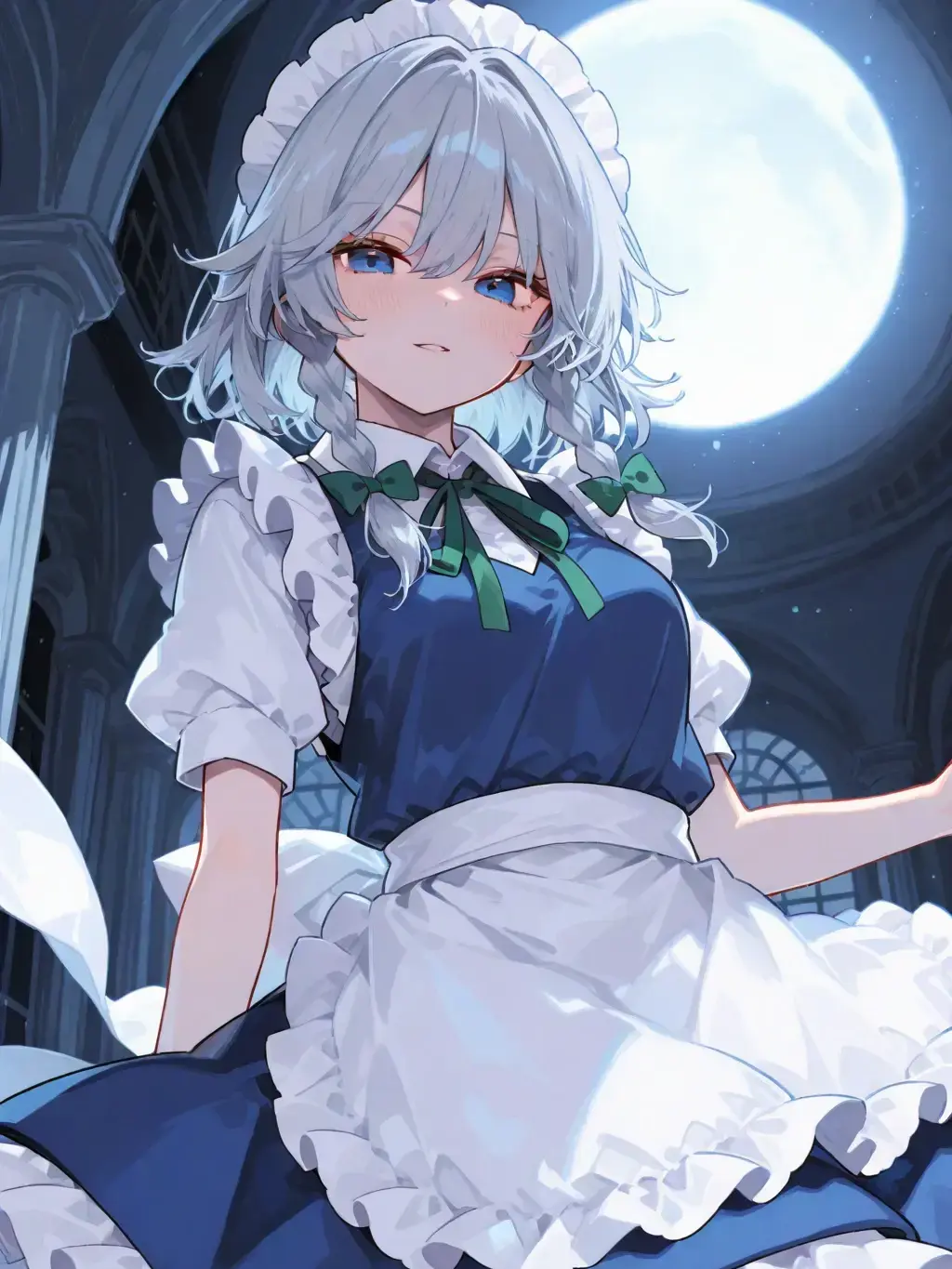 UTH_Figure.09의 Working with the Elegant Maid