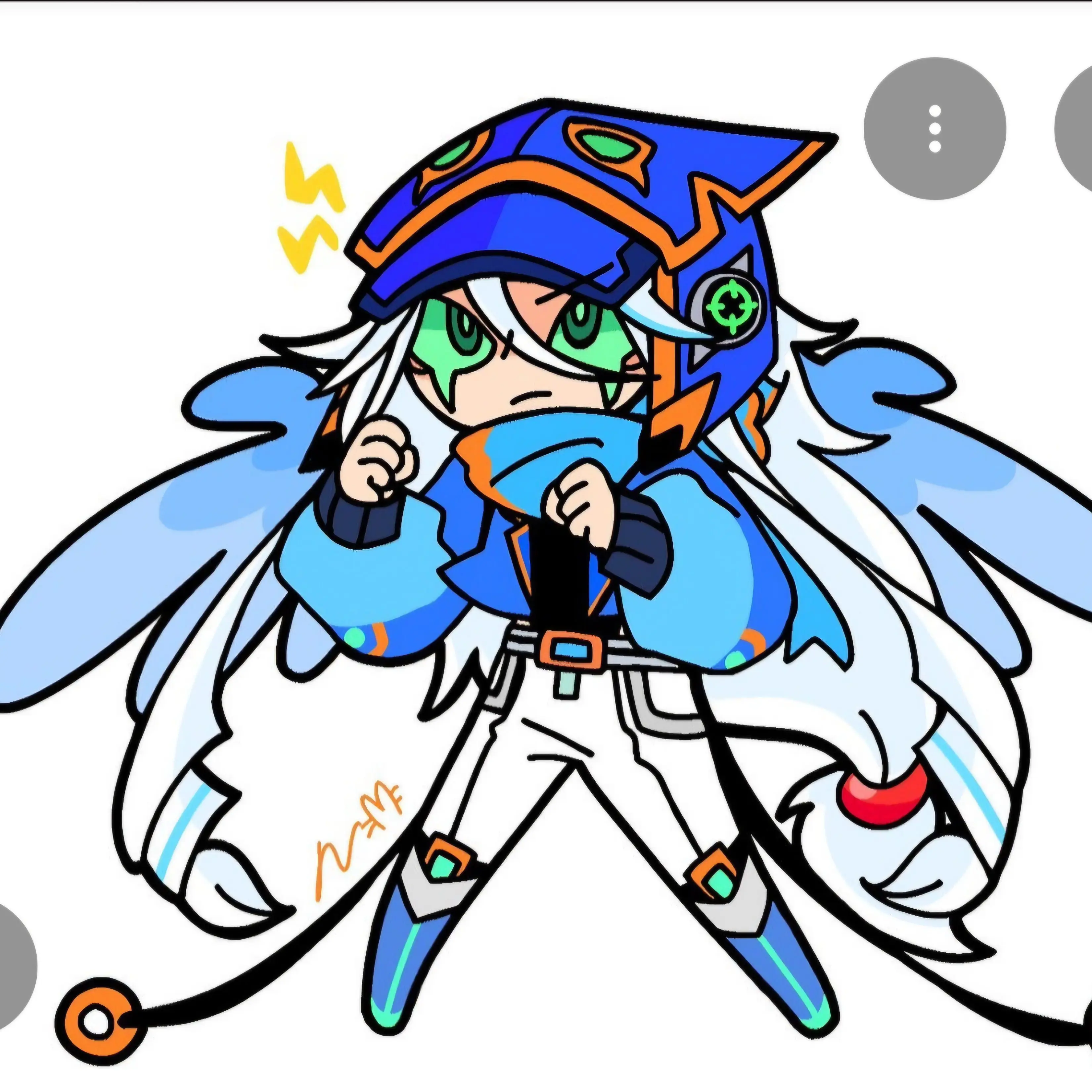 FishyMug7458의 시에로가...사람이 됐다?