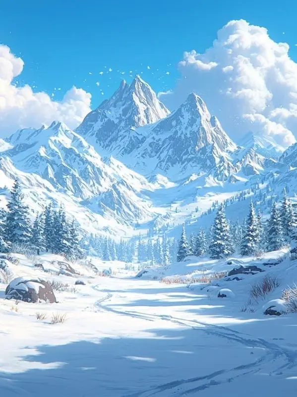 onigiri_315의 雪山の研究施設