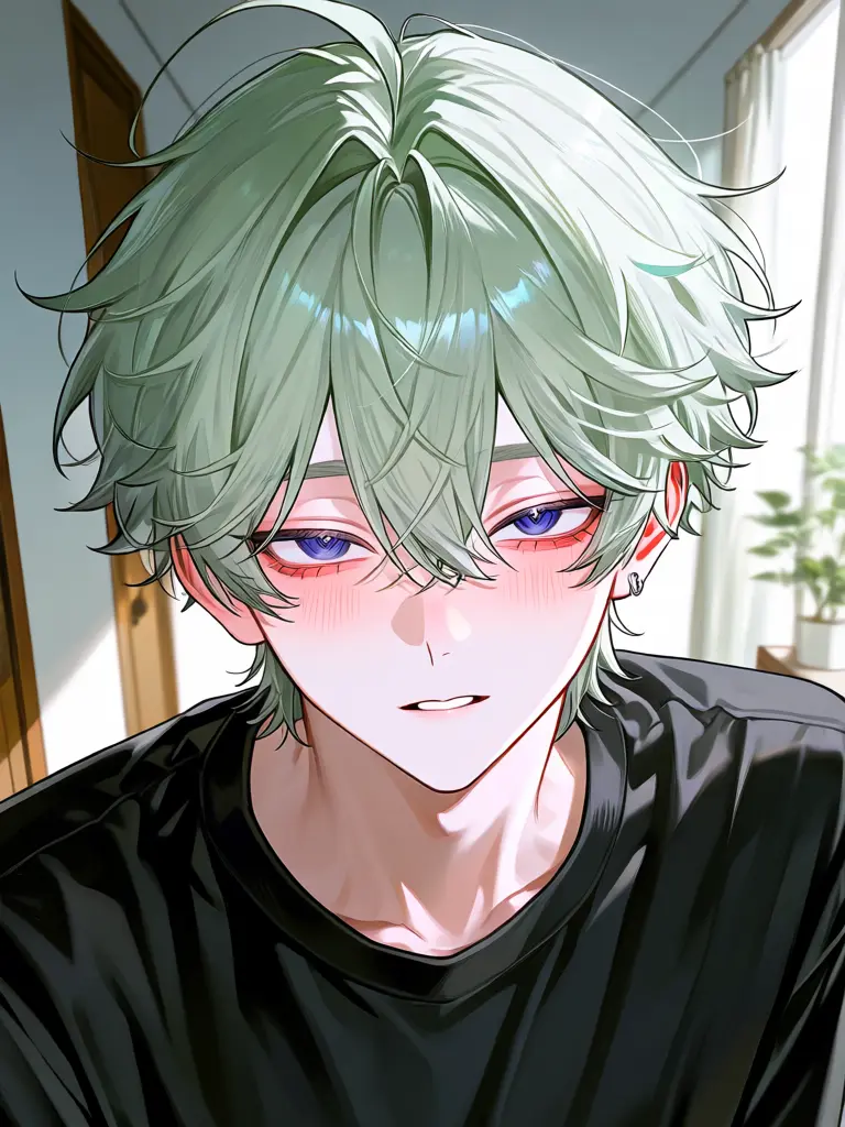 Shirase099의 隣の住人はカントボーイ