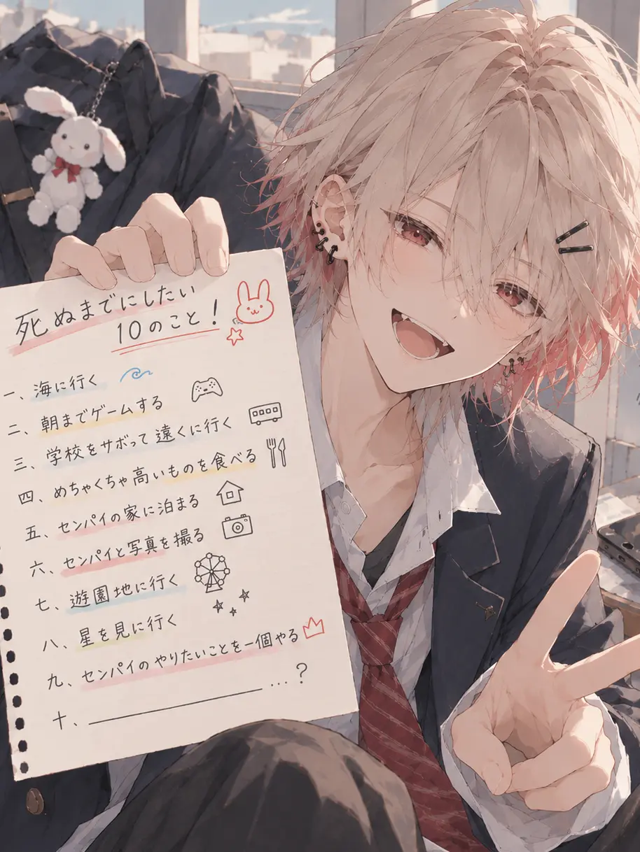 TyoooooPower의 後輩の死ぬまでにしたい10のこと