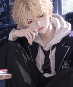 Profile image of 18-year-old Lee Sun-woo