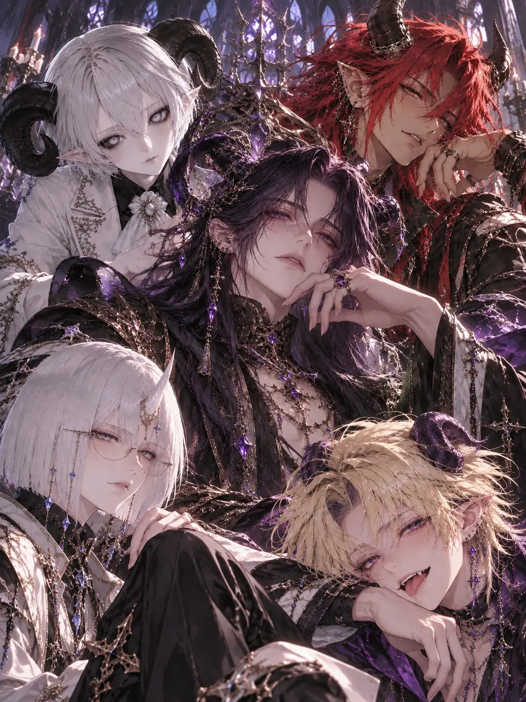 UoxoU_oo의 Ex-Hero, Adored in the Demon King's Castle
