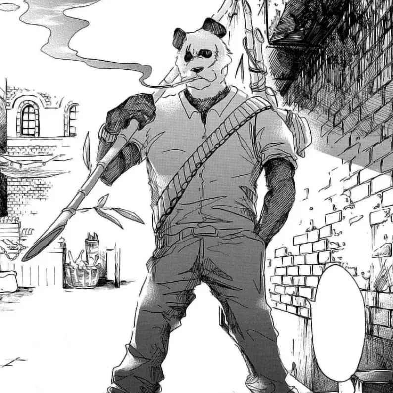 MatureFeast2527의 Beastars - Gohin