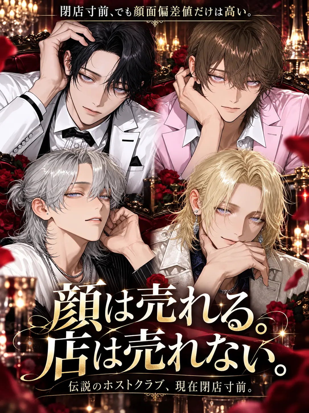 DeafSkua4444의 閉店寸前のホストクラブ